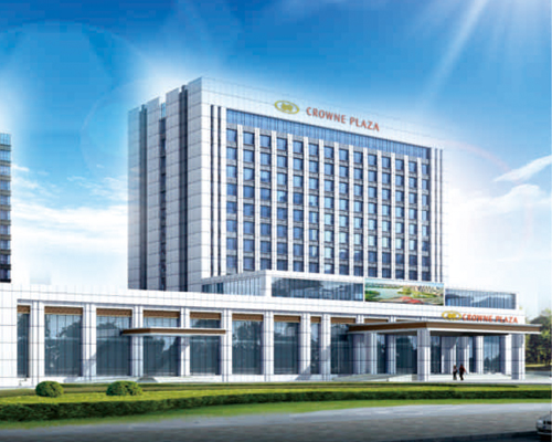 蘭州恒裕IHG文化旅游綜合體皇冠、智選假日酒店