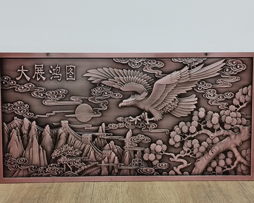  山西帝旺科技有限公司：山西鋁單板噴涂氟碳時(shí)的四涂兩烤？